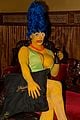 colton haynes channels marge simpson for halloween 01