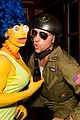 colton haynes channels marge simpson for halloween 02