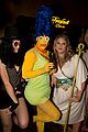colton haynes channels marge simpson for halloween 03