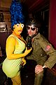 colton haynes channels marge simpson for halloween 05