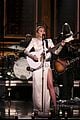 miley cyrus performs week without you on the tonight show 01
