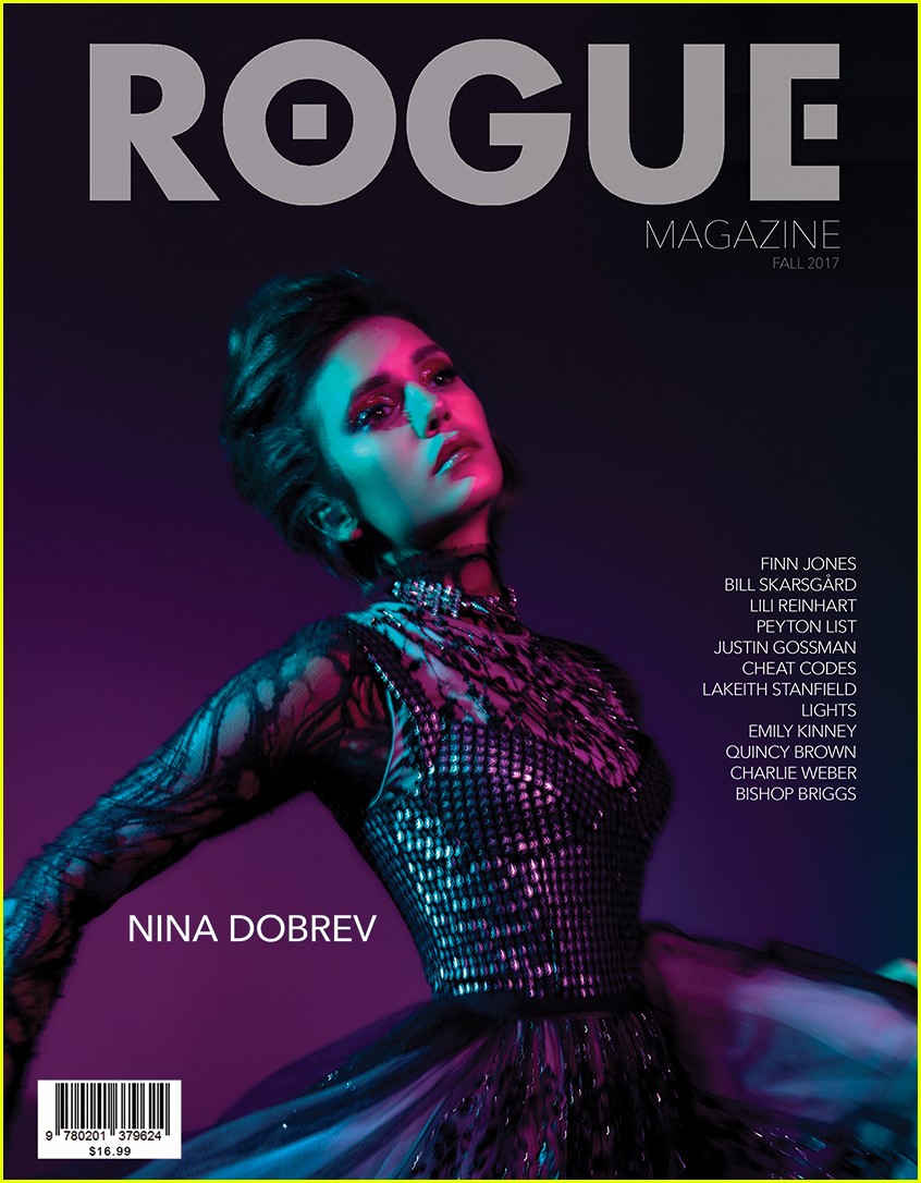 Nina Dobrev Stuns in 'Rogue' Magazine Cover Shoot | Photo 1114504