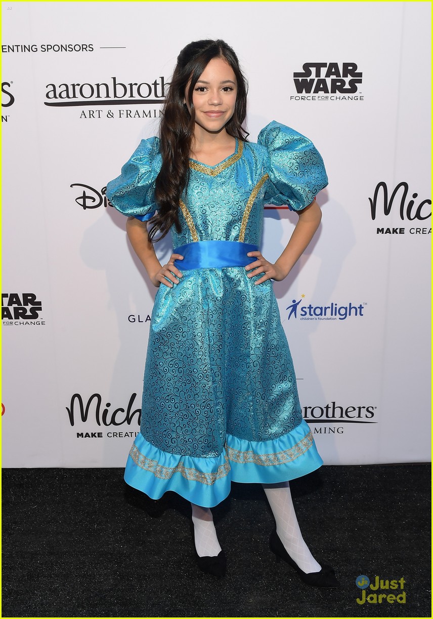 Jenna Ortega, Isabela Moner, In Real Life & More Step Out for Dream ...