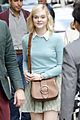 elle fanning timothee chalamet film woody allens upcoming film around nyc 02