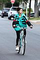 selena gomez goes for halloween afternoon bike ride 14