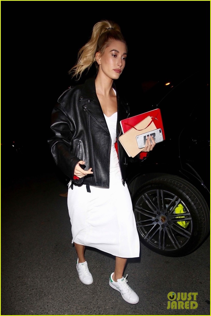 Hailey Baldwin Stays Stylish at 'Drop the Mic' Premiere Party! | Photo