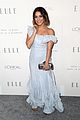 vanessa hudgens and nina dobrev are beauties in blue at elle women in hollywood event 04