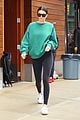 kendall jenner bella hadid rock sporty outfits in nyc 01