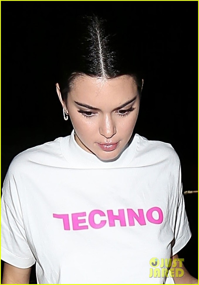 Full Sized Photo Of Kendall Jenner Attends Kim Kardashian Birthday ...