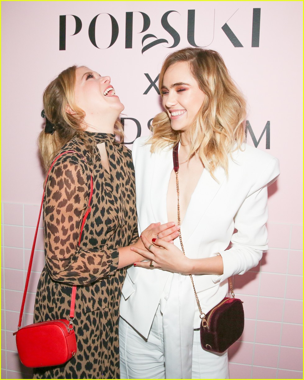 Full Sized Photo of jaime king supports suki waterhouse and poppy jamie