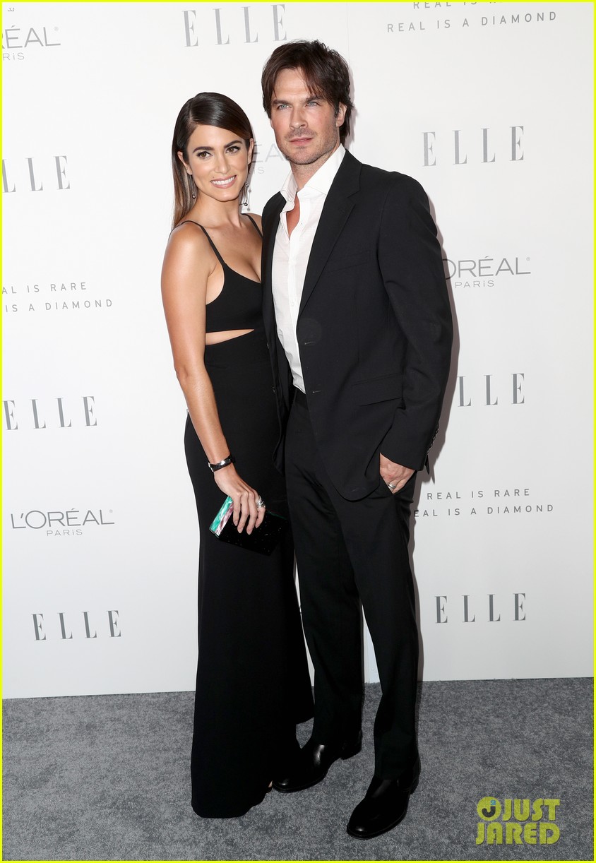 Ian Somerhalder And Ashley Greene