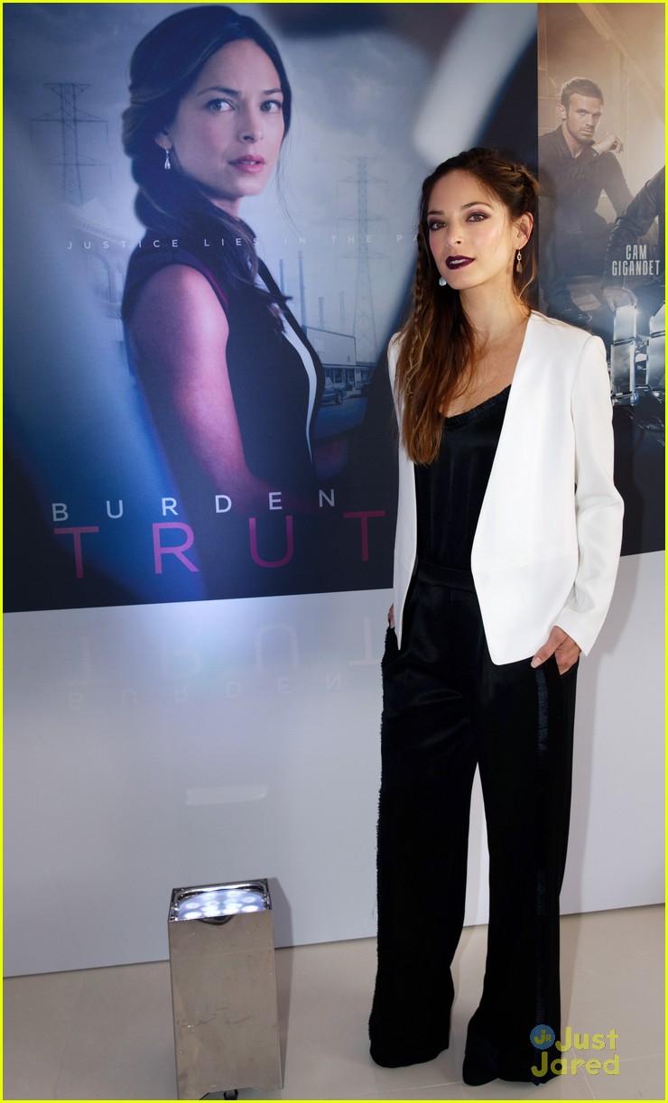 Kristin Kreuk Dishes On Pulling Double Duty on New Show 'Burden of