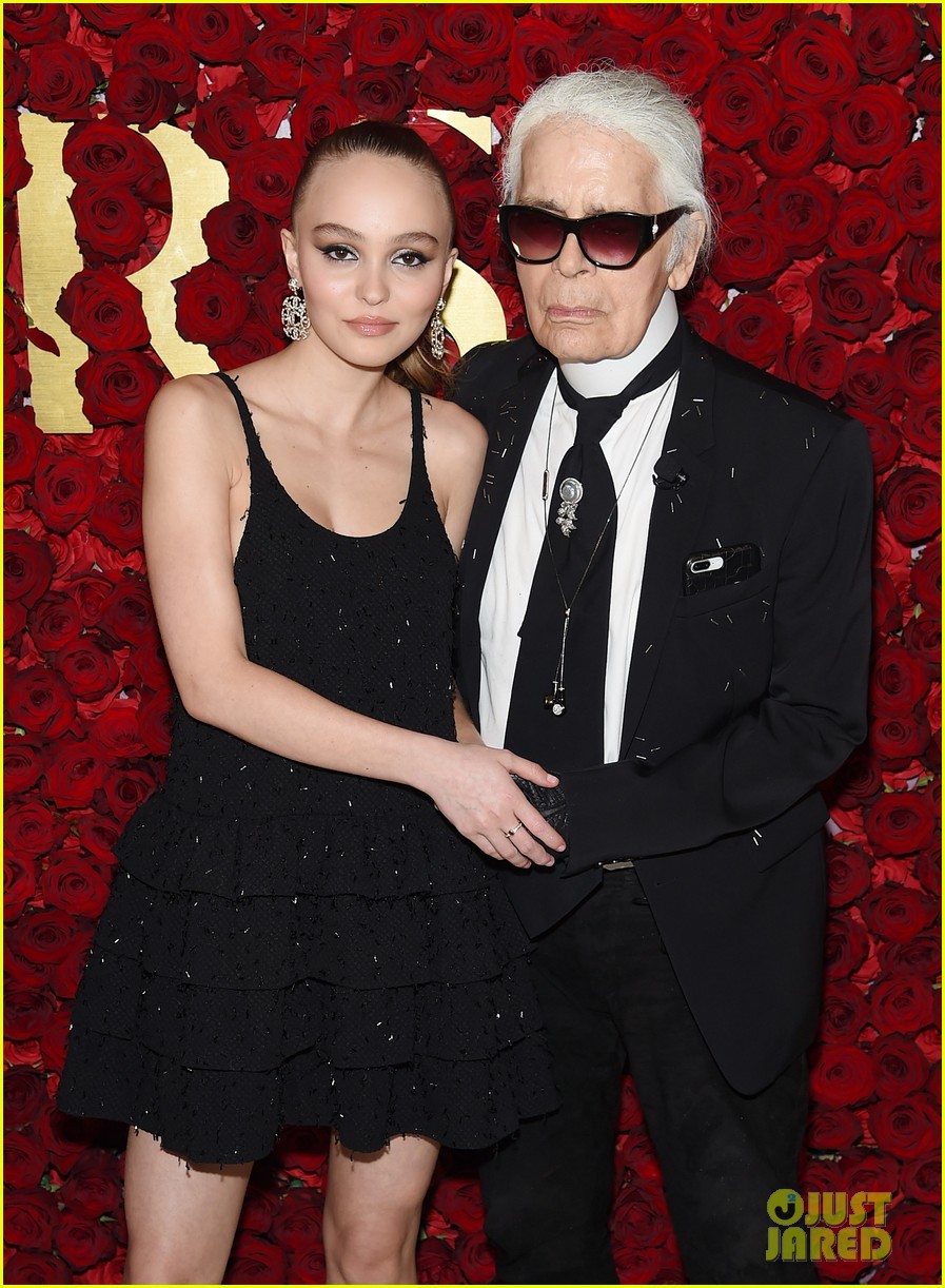 Lily-Rose Depp Dolls Up in Her Little Black Dress! | Photo 1118561 ...