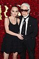 lily rose depp joins karl lagerfeld at wwd honors 11