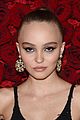 lily rose depp joins karl lagerfeld at wwd honors 13