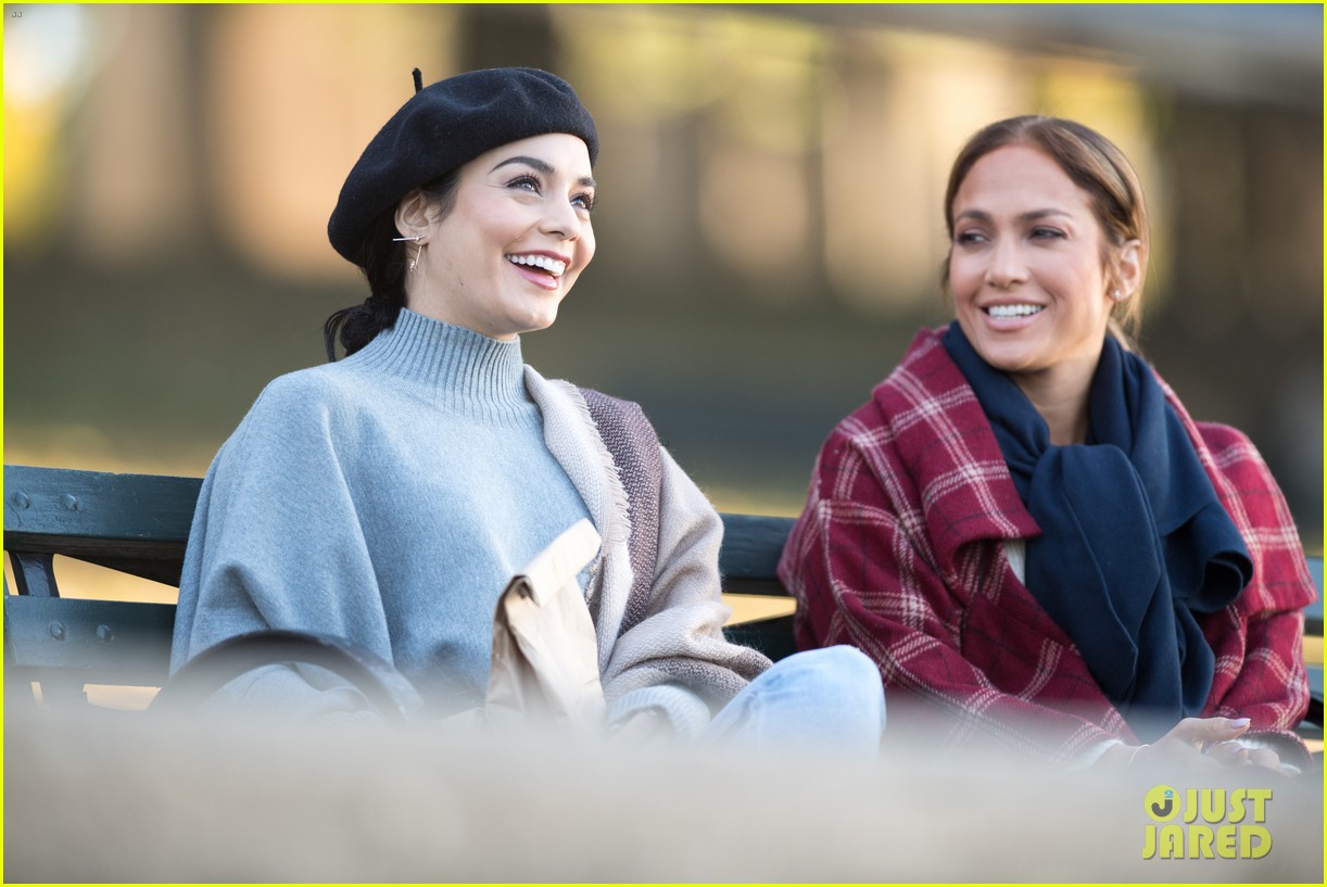 Full Sized Photo of jennifer lopez vanessa hudgens film second act