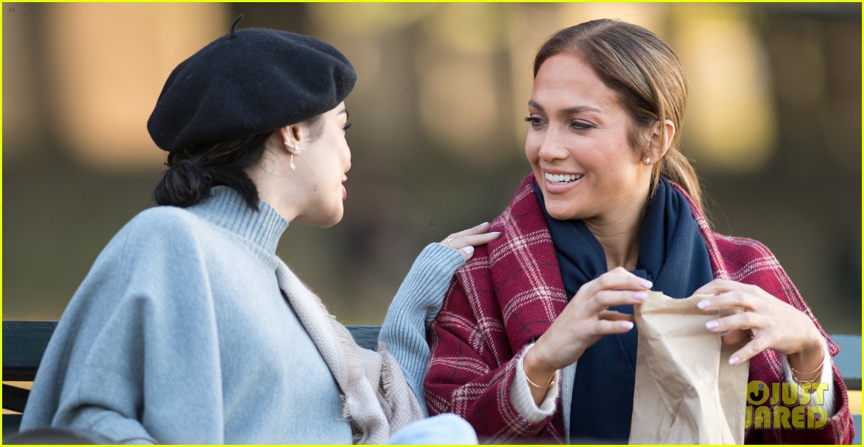 Full Sized Photo of jennifer lopez vanessa hudgens film second act