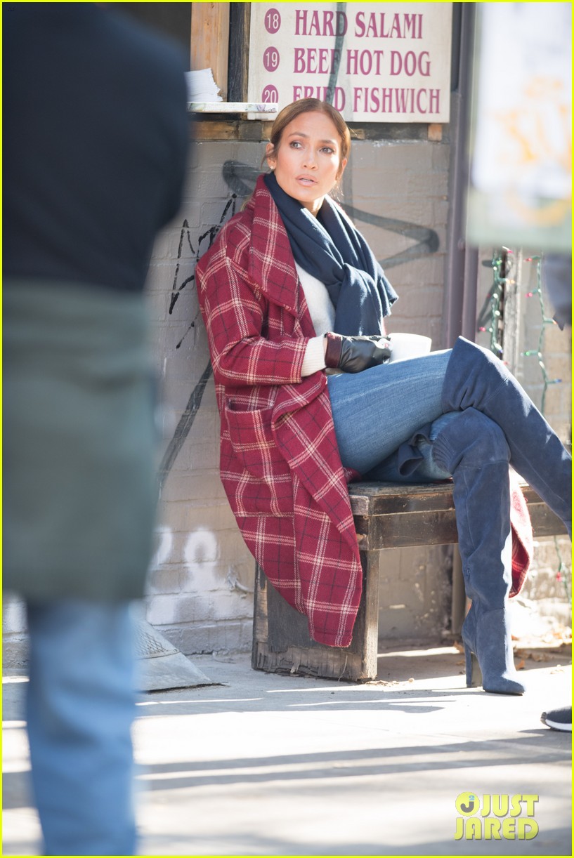 Full Sized Photo of jennifer lopez vanessa hudgens film second act