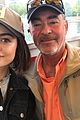 lucy hale dad visits vancouver 02