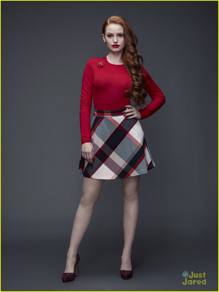 WornOnTV: Cheryl's red gingham check blazer and shorts on Riverdale, Madelaine  Petsch