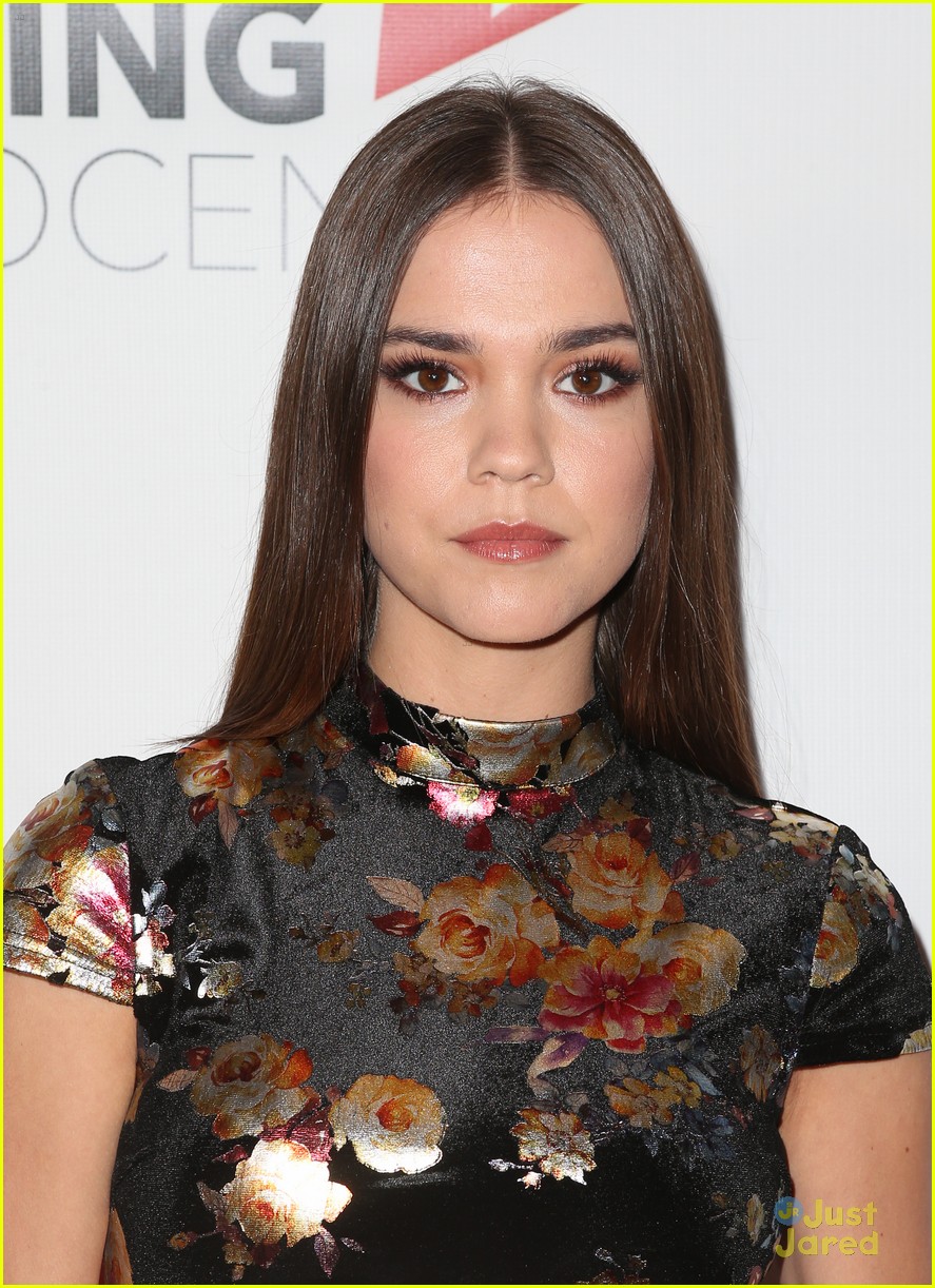 Maia Mitchell Brings Awareness To Sex Trafficking At Saving Innocence S