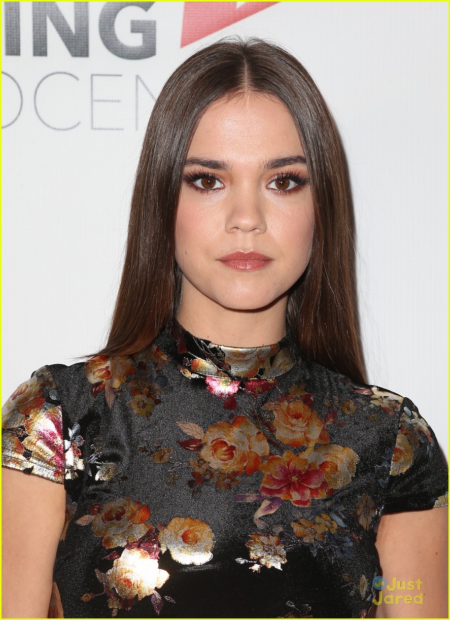 Maia Mitchell Brings Awareness to Sex Trafficking at Saving Innocence's