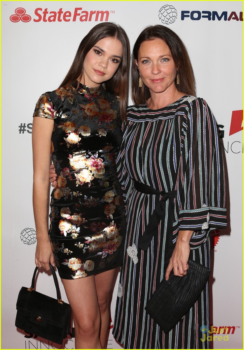 Maia Mitchell Brings Awareness to Sex Trafficking at Saving Innocence's