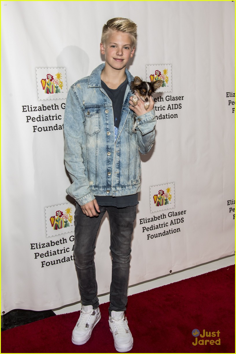 Full Sized Photo of meredith isabela meg more glaser heroes event 38