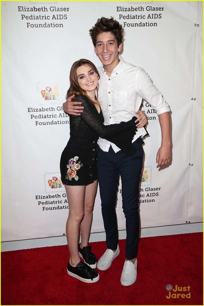 Full Sized Photo of meredith isabela meg more glaser heroes event 41