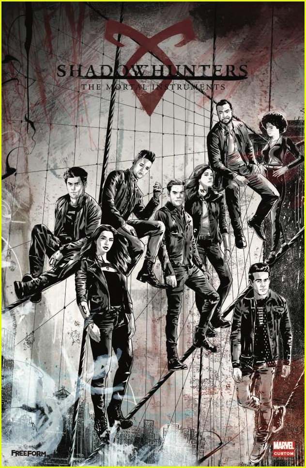 shadowhunters beyond siren nycc posters 01