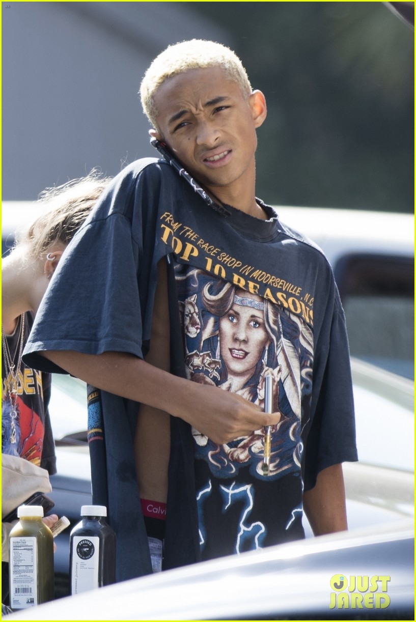Full Sized Photo of jaden smith and odessa adlon couple up for low key ...