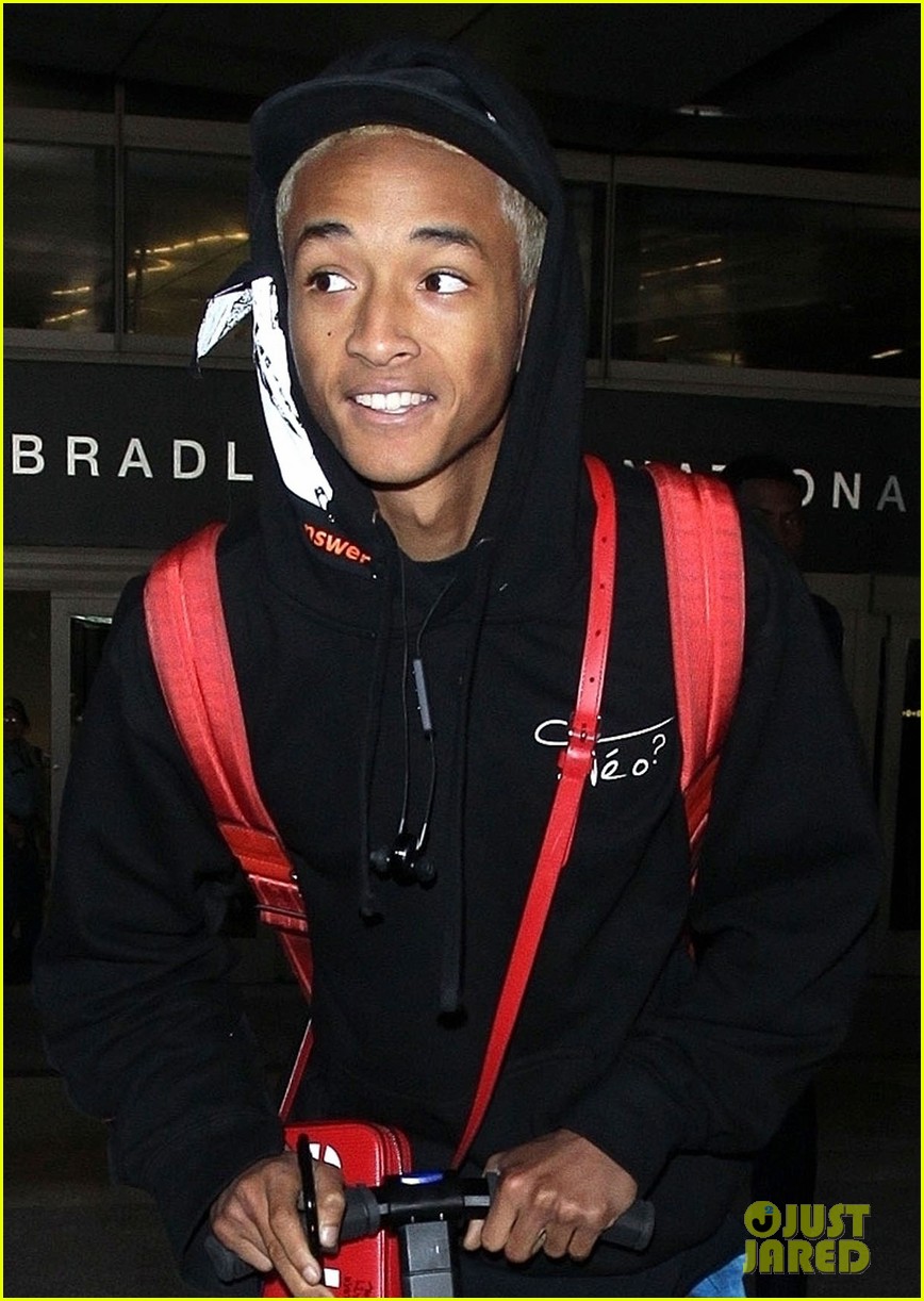 Jaden Smith Reveals His Nifty Way of Always Catching Flights on Time ...