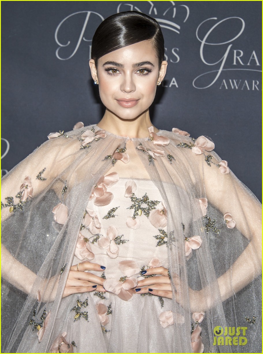 Sofia Carson, Isabela Moner & Bethany Mota Look Regal at Princess Grace