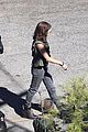 hailee steinfeld dons combat boots and takes the wheel on bumblebee set 04