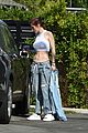 bella thorne busts a move with mod sun outside dance studio 14