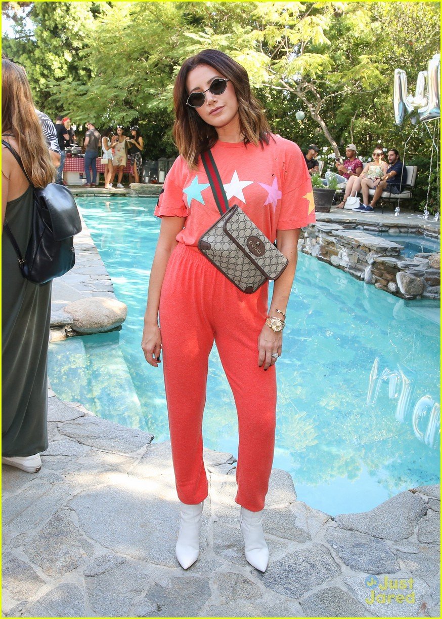 Ashley Tisdale Has Haunted Night Out with Friends After Wildfox's