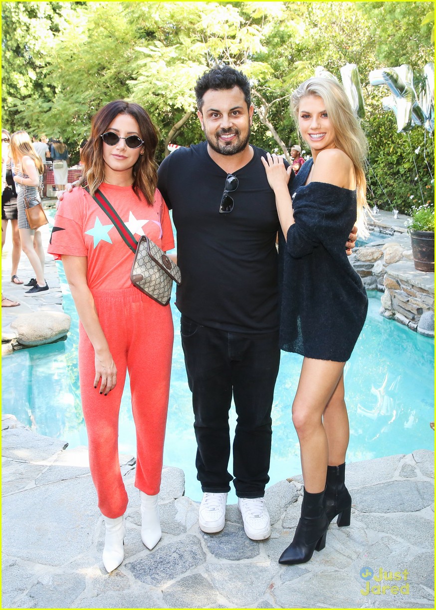 Ashley Tisdale Has Haunted Night Out with Friends After Wildfox's