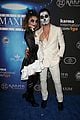val maks chmerkovskiy show affection for their partners at maxim party 02