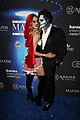 val maks chmerkovskiy show affection for their partners at maxim party 06