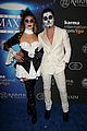 val maks chmerkovskiy show affection for their partners at maxim party 08