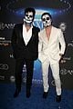 val maks chmerkovskiy show affection for their partners at maxim party 10