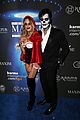val maks chmerkovskiy show affection for their partners at maxim party 13