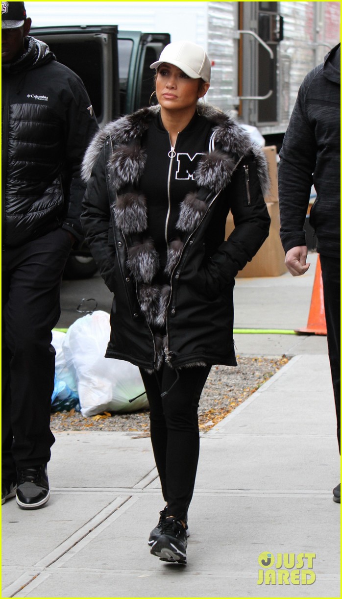 Full Sized Photo of vanessa hudgens second act filming jennifer lopez