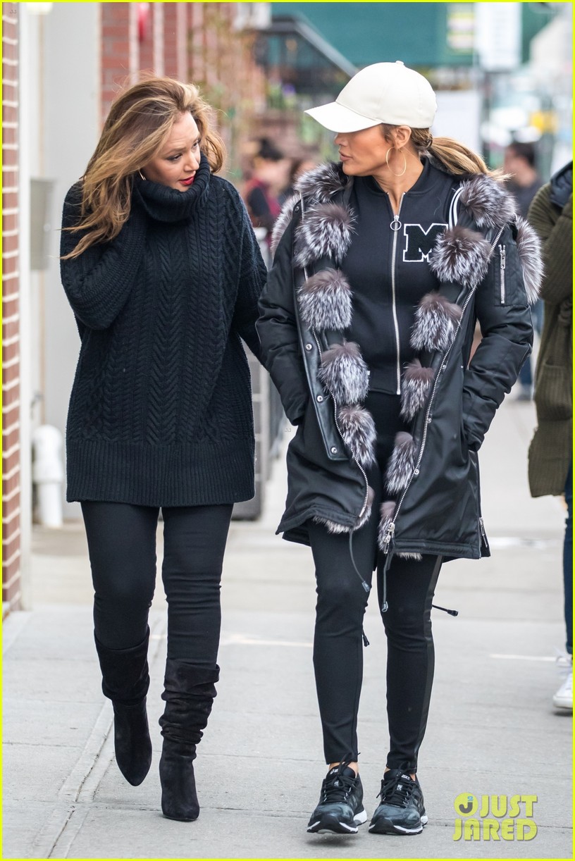 Full Sized Photo of vanessa hudgens second act filming jennifer lopez