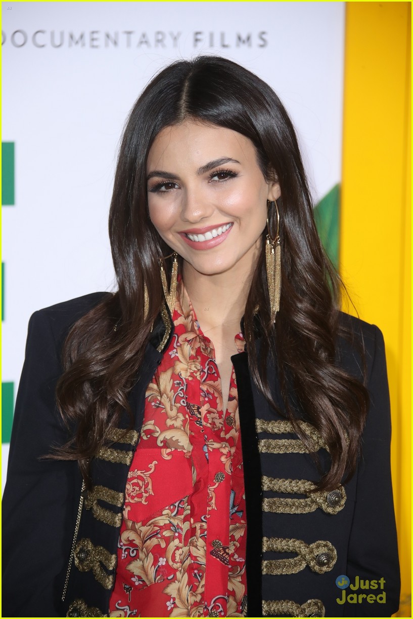 Victoria Justice Steps Out For Star-Studded 'Jane' Premiere at ...