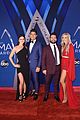 lauren alaina and dan and shay hit cma awards 2017 red carpet before performance 02