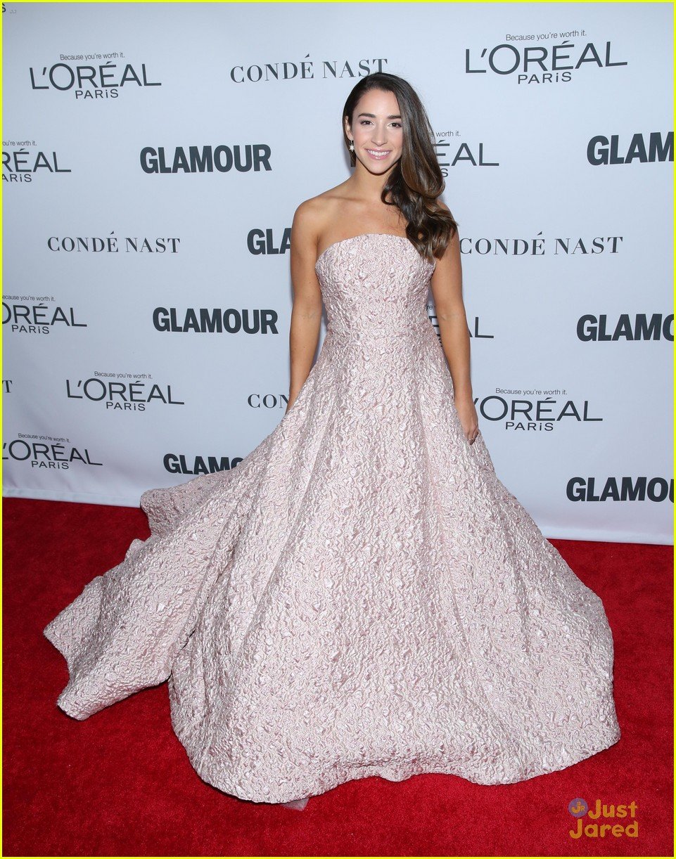 Aly Raisman Delivers Inspiring Speech about Sexual Assault at Glamour's