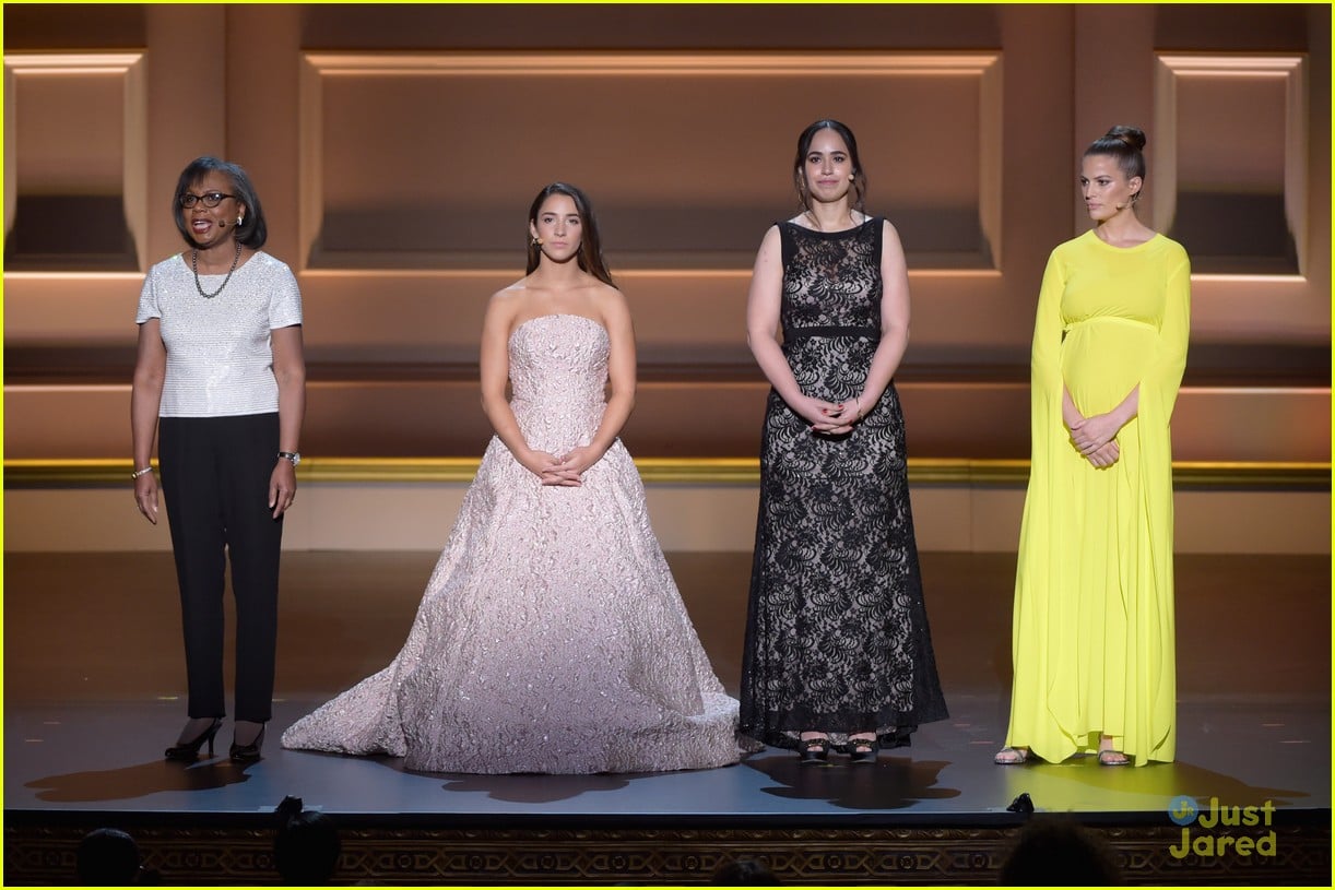 Aly Raisman Delivers Inspiring Speech about Sexual Assault at Glamour's