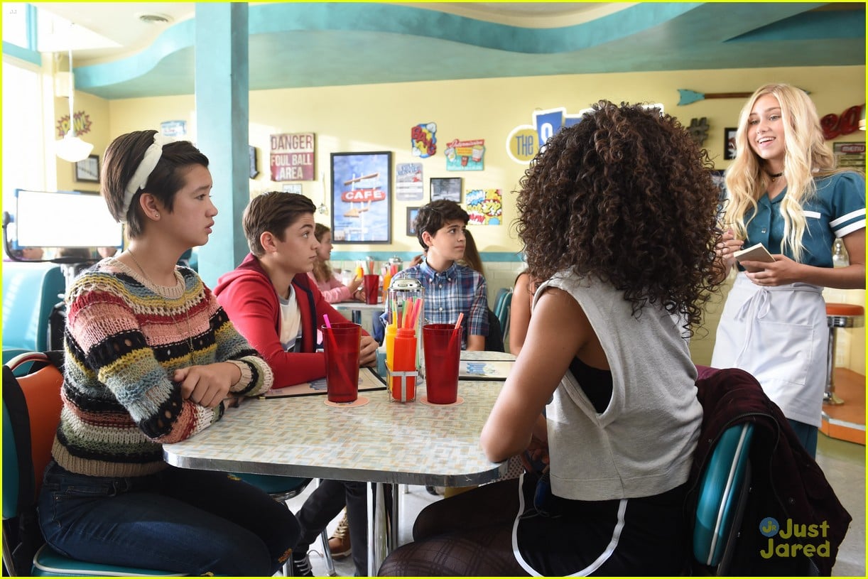 Full Sized Photo of andi mack stars talk acceptance 04 | Andi Mack's ...