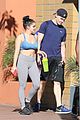 ariel winter levi meaden couple up for workout session 01